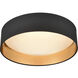 Rosata LED 16 inch Burnished Gold Indoor Flushmount Ceiling Light